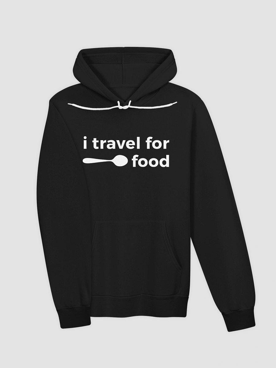 I Travel For Food Lightweight Hoodie product image (12)