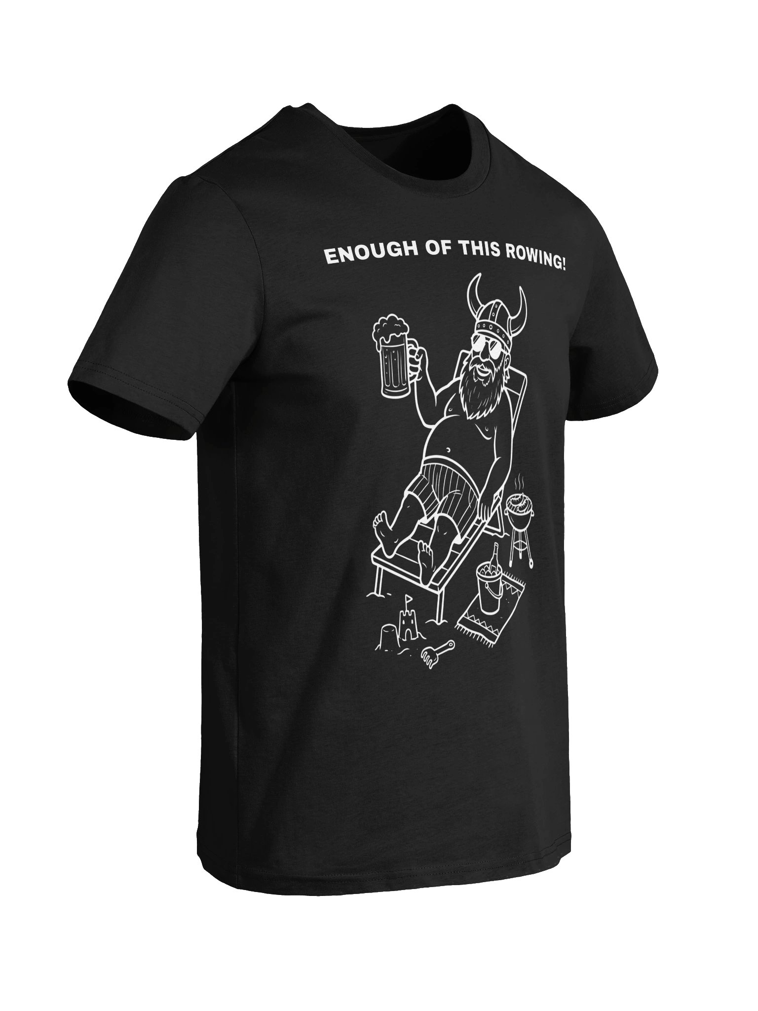 Enough of this rowing - unisex t-shirt z bawełny organicznej product image (4)