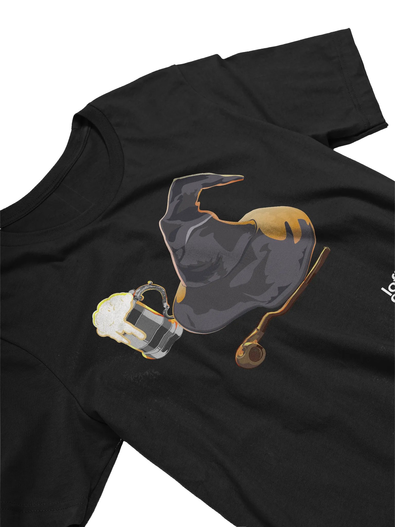 Lofi of the Rings - T-Shirt product image (3)