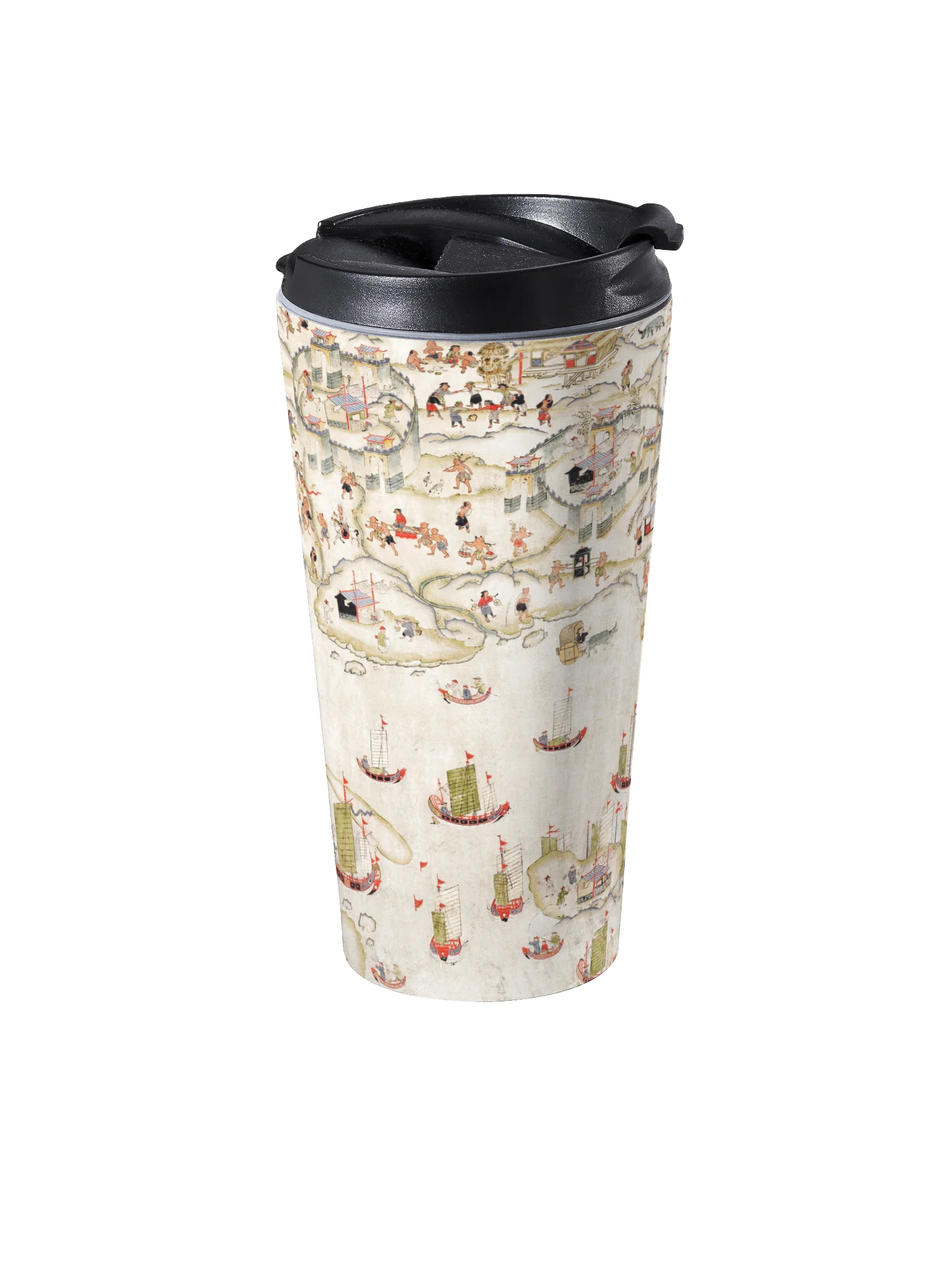 Historic Coastal Map Travel Mug product image (2)