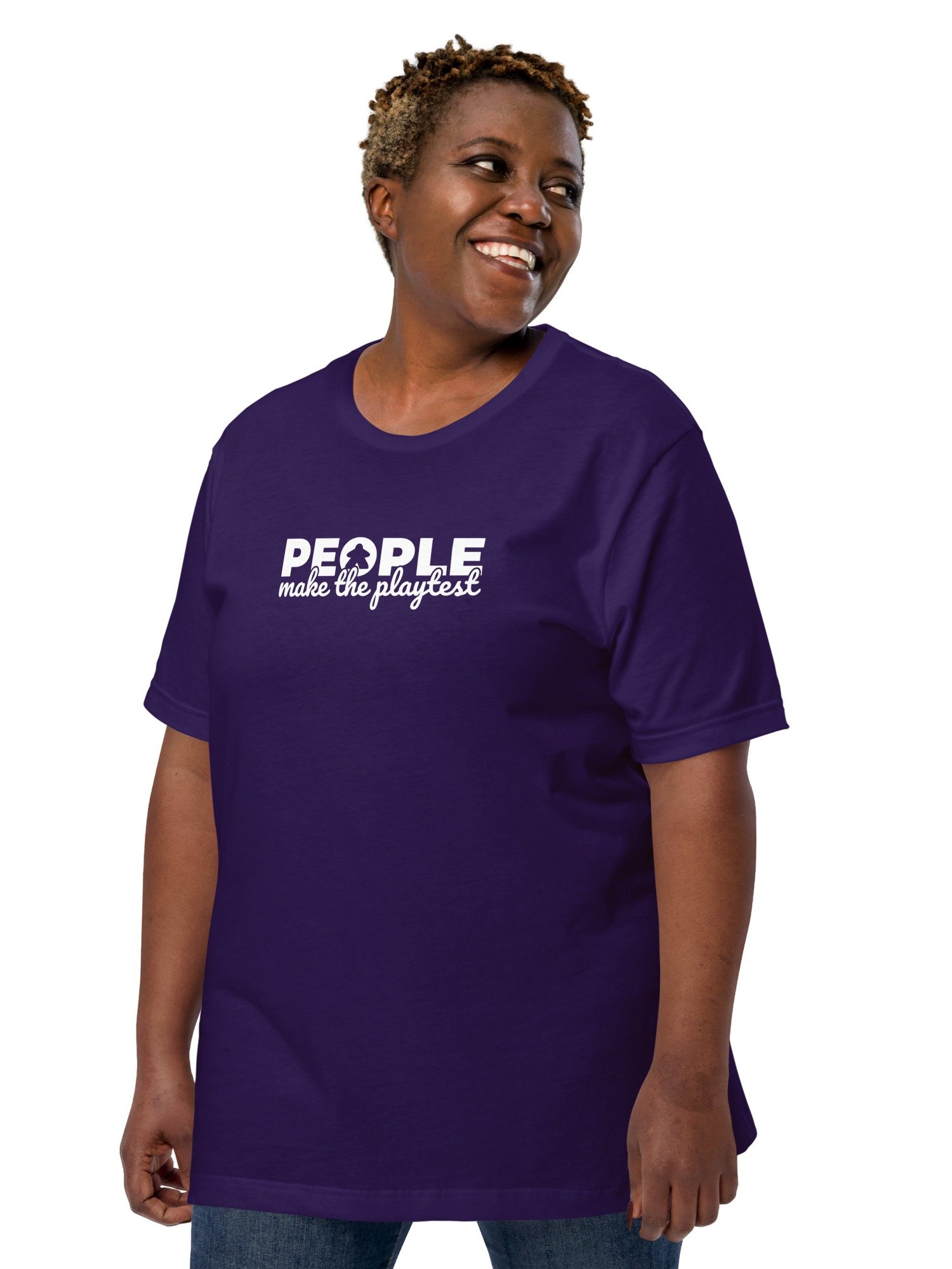 Little Meeple PMTP 100% Cotton T-shirt product image (2)