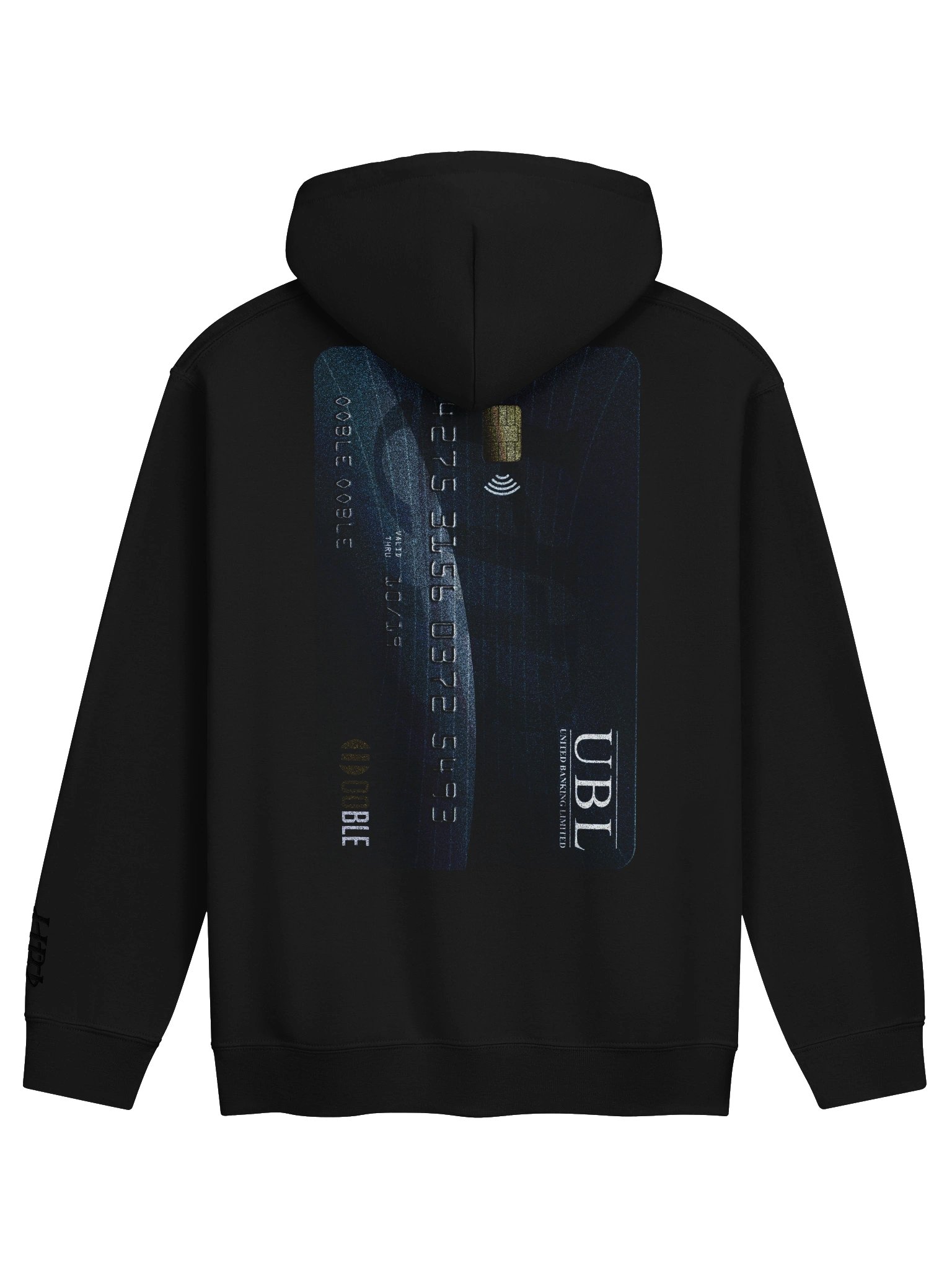Debit card Hoodie product image (1)