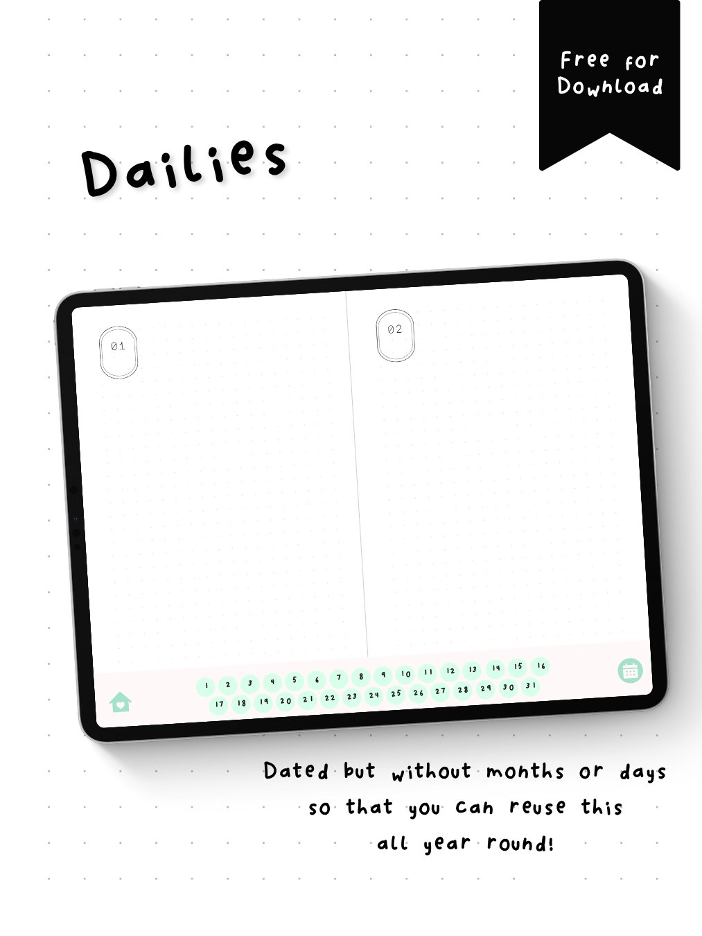 Daily Digital Planner product image (3)