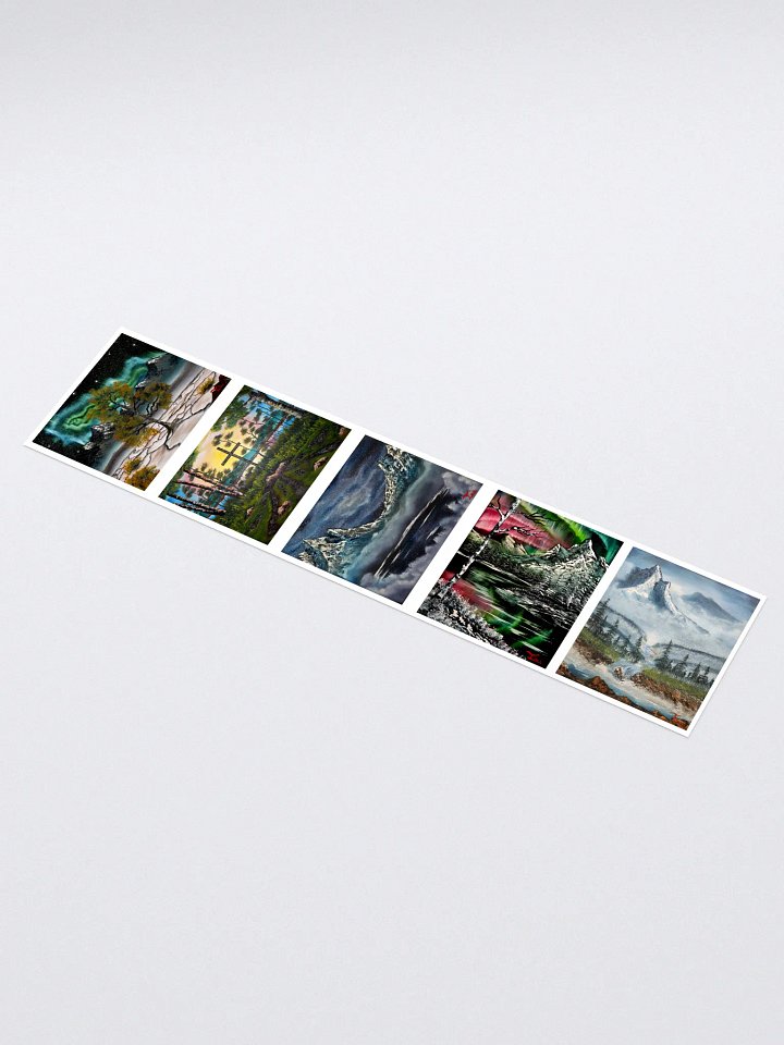 Mulit-Sticker Art Pack 2 product image (1)