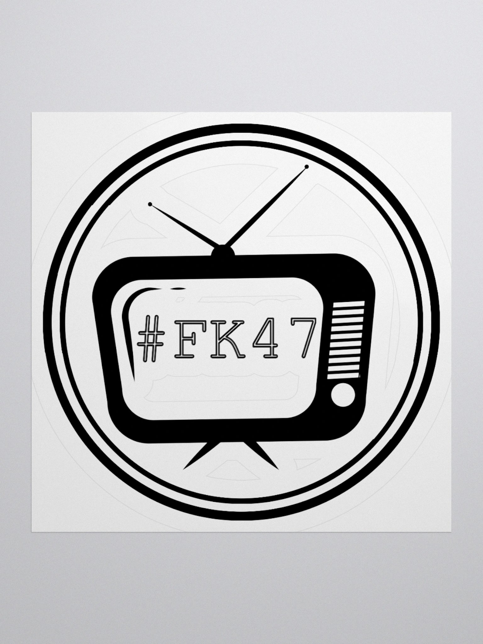 #FK47 Stickers product image (1)