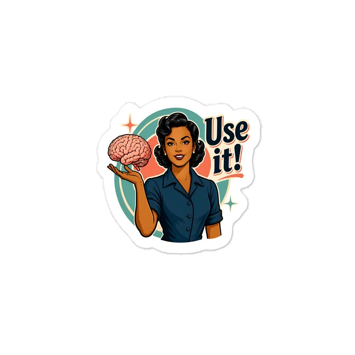 USE IT! GLOBAL MINDS VINYL STICKER | EDITION 03 product image (1)