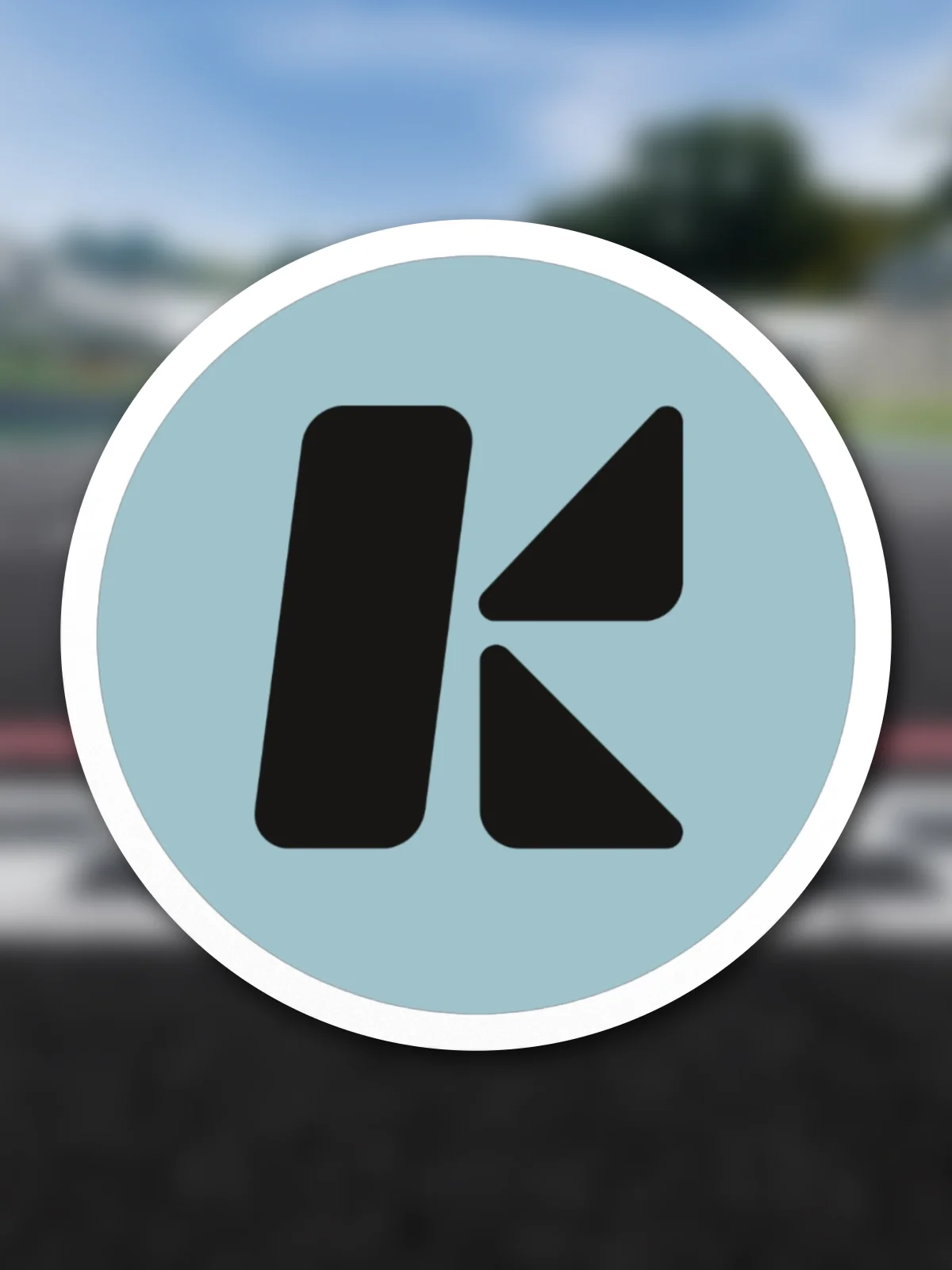 KARTR Circular Sticker product image (1)