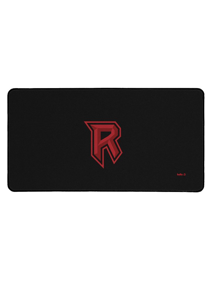 resxn8 Logo Mousepad product image (1)