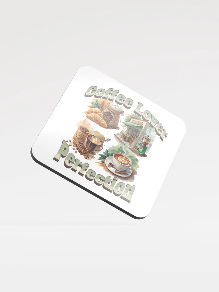 Coffee Lover Perfection Delight Coaster Set product image (2)
