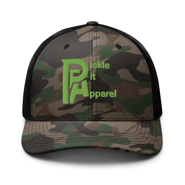PFA Camo Trucker Cap product image (1)
