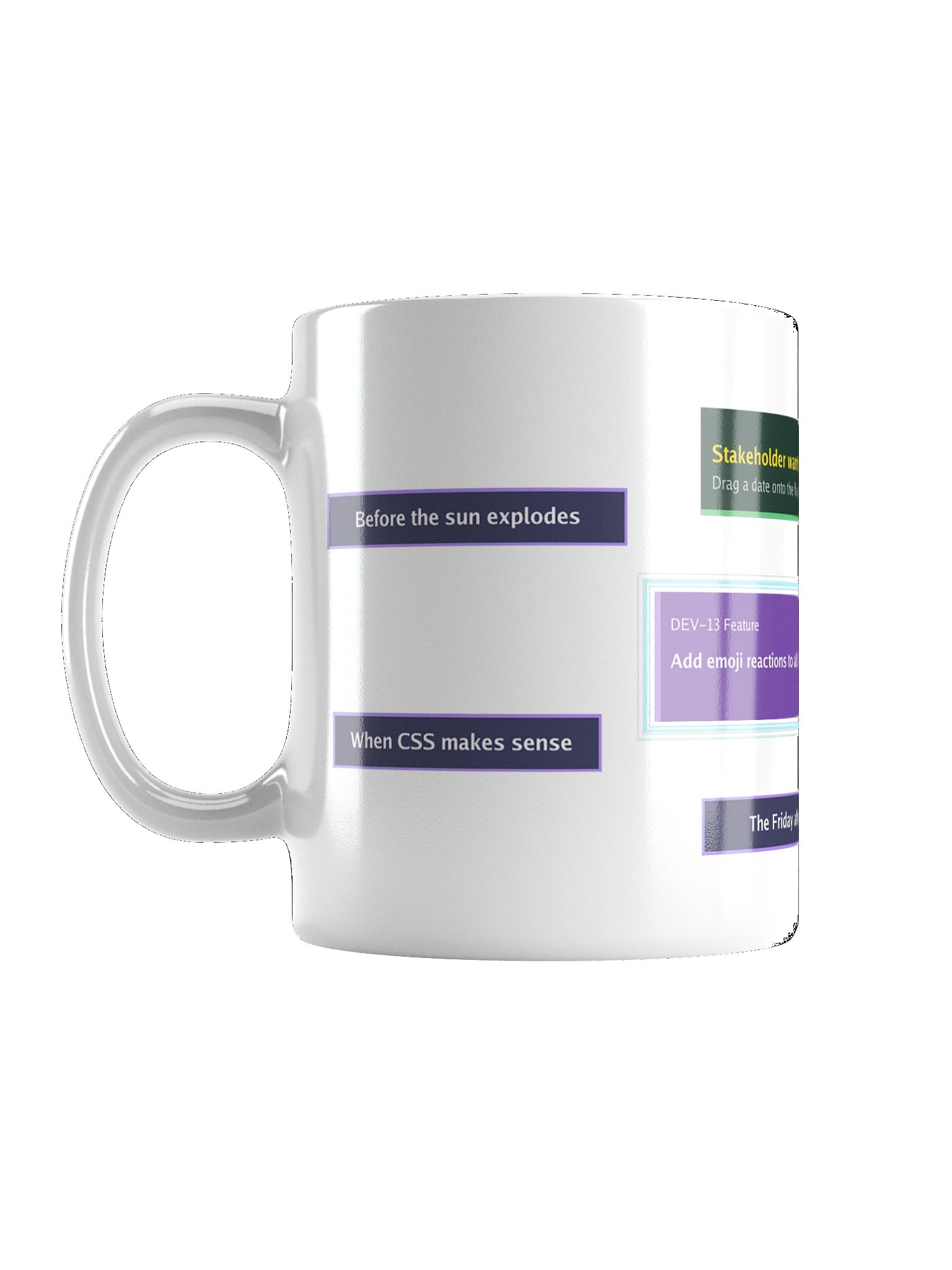 Stakeholder Update Mug Wht product image (1)