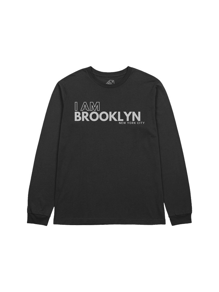I AM Brooklyn : Long Sleeve Tee product image (6)