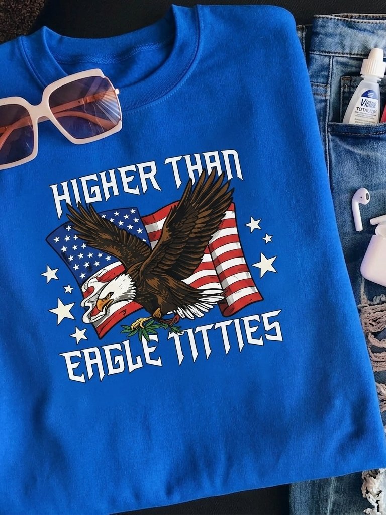 Higher Than Eagle Sweatshirt product image (3)
