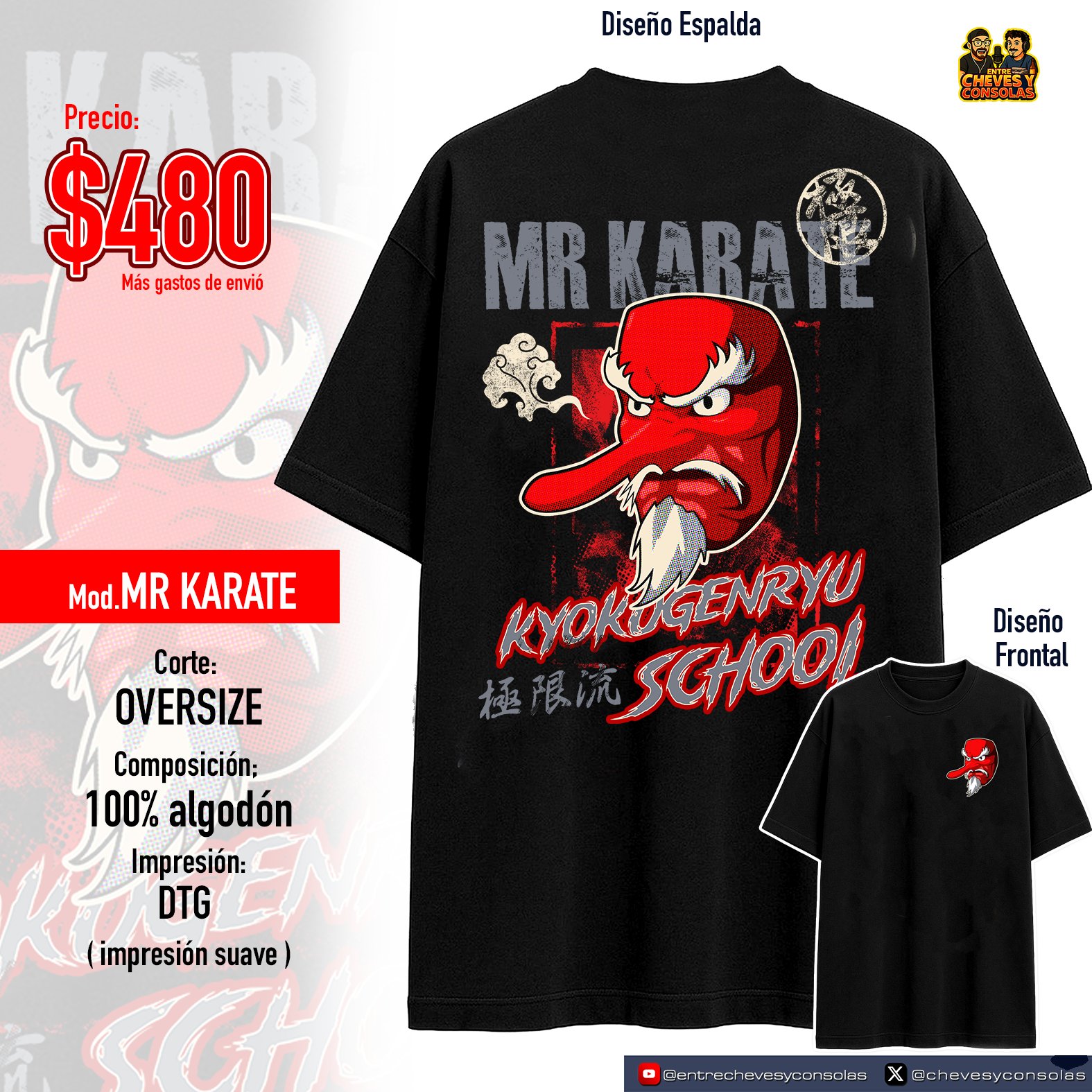 Mod. Mr Karate product image (1)