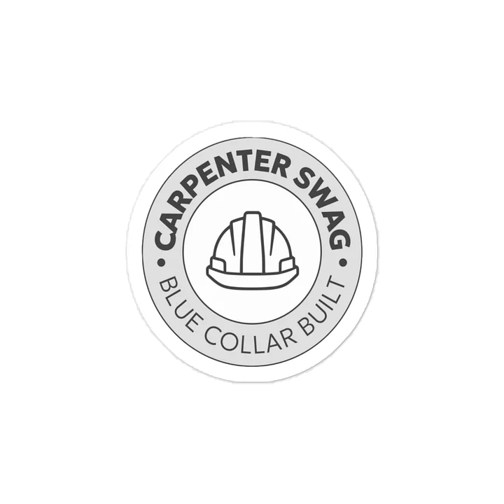 Carpenter Swag Logo Sticker product image (1)