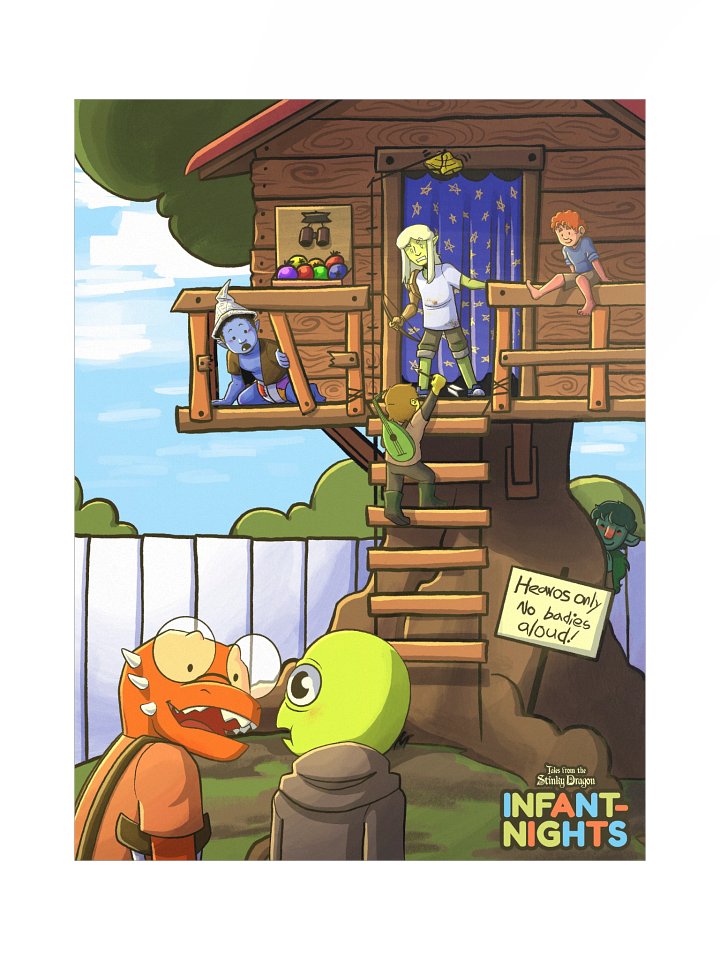 Infantnights Poster product image (1)