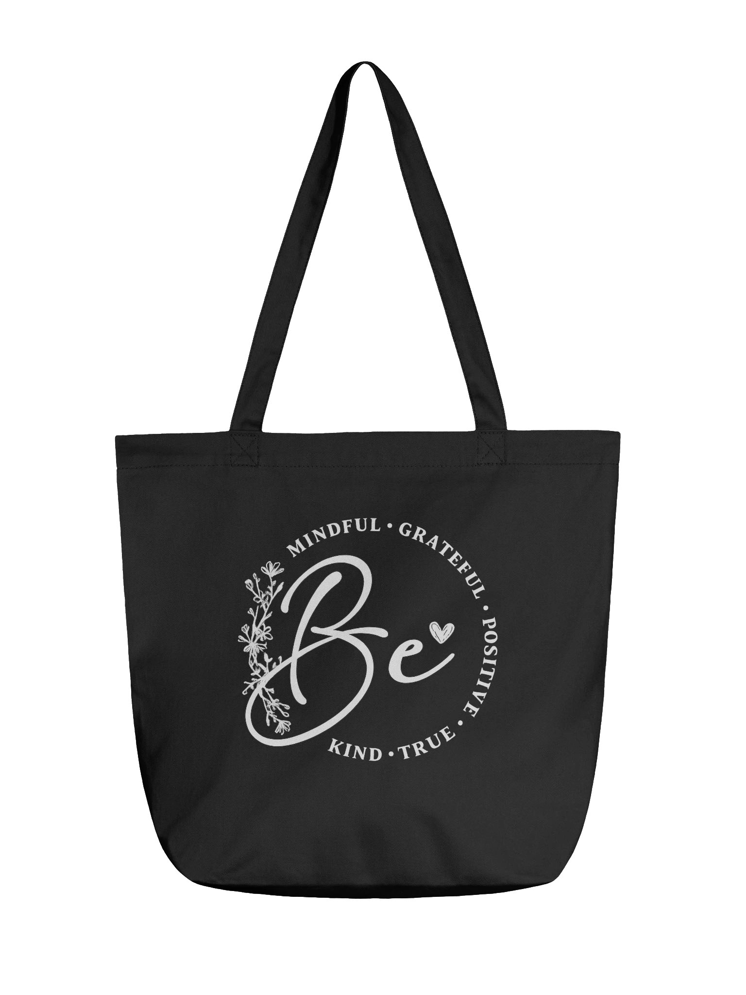 2P Cursive Tote Bag product image (1)