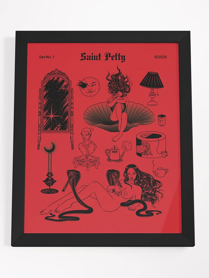 Framed Flash Sheet No. 1 product image (2)