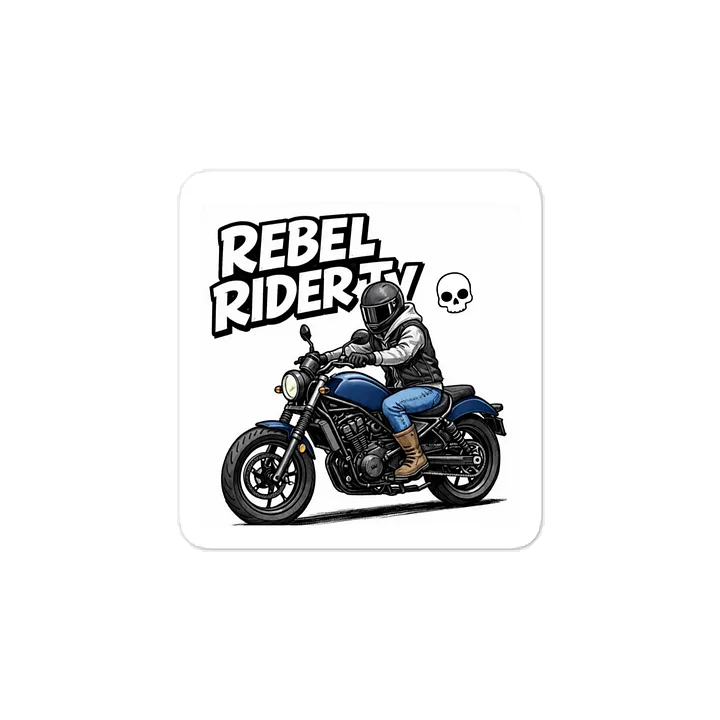 Rebel Rider Motorcycle Decals product image (1)