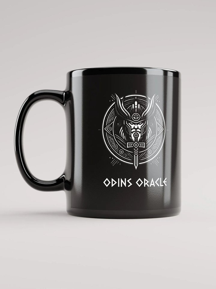 Odin Logo Classic - Black Mug product image (2)