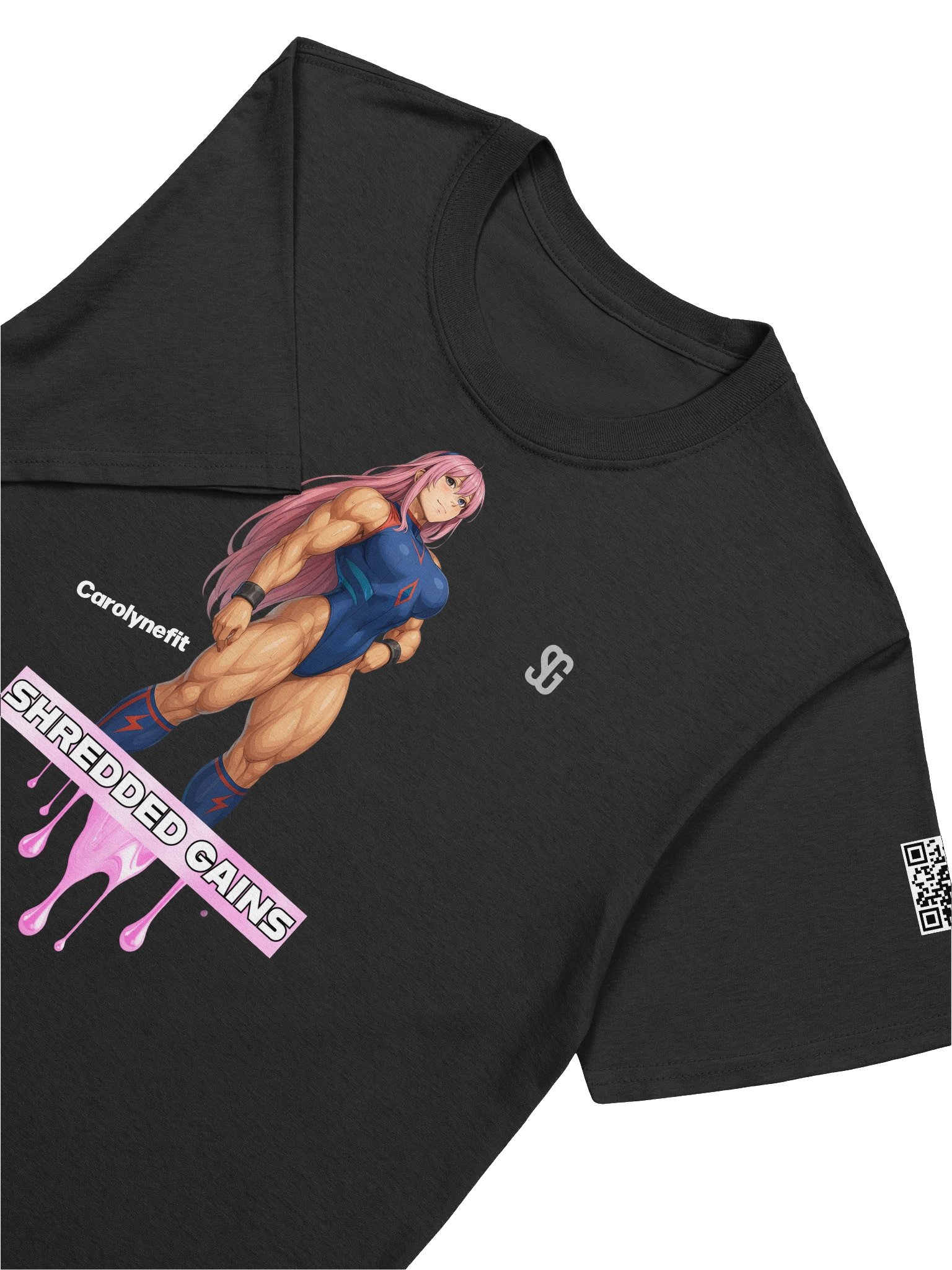 ANIME COSPLAY (PINK DRIP) T-SHIRT product image (1)