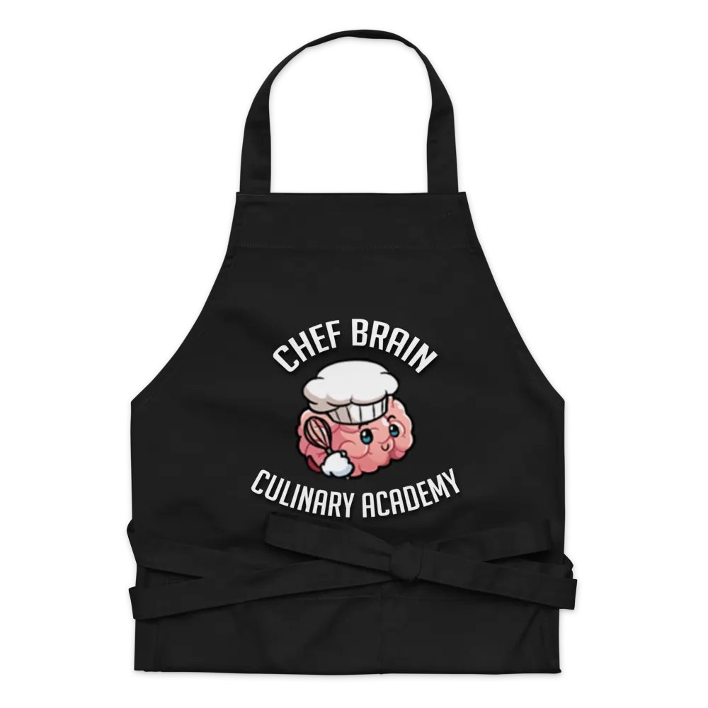 Chef Brain Culinary Academy Apron product image (9)