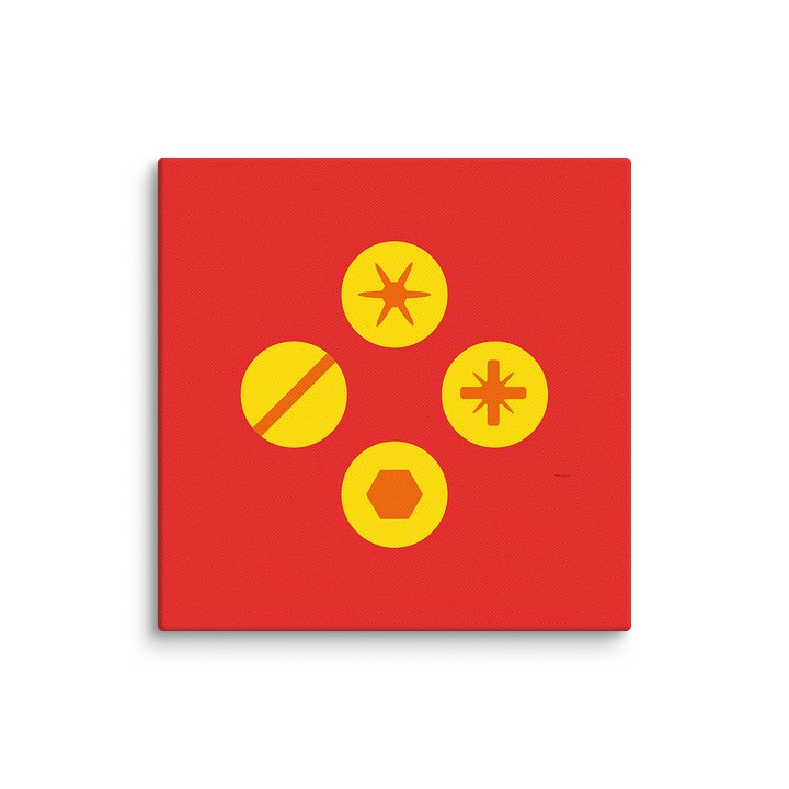 Copenhagen Boys “Ingahild” Square Canvas Print – 3 Sizes Available product image (1)