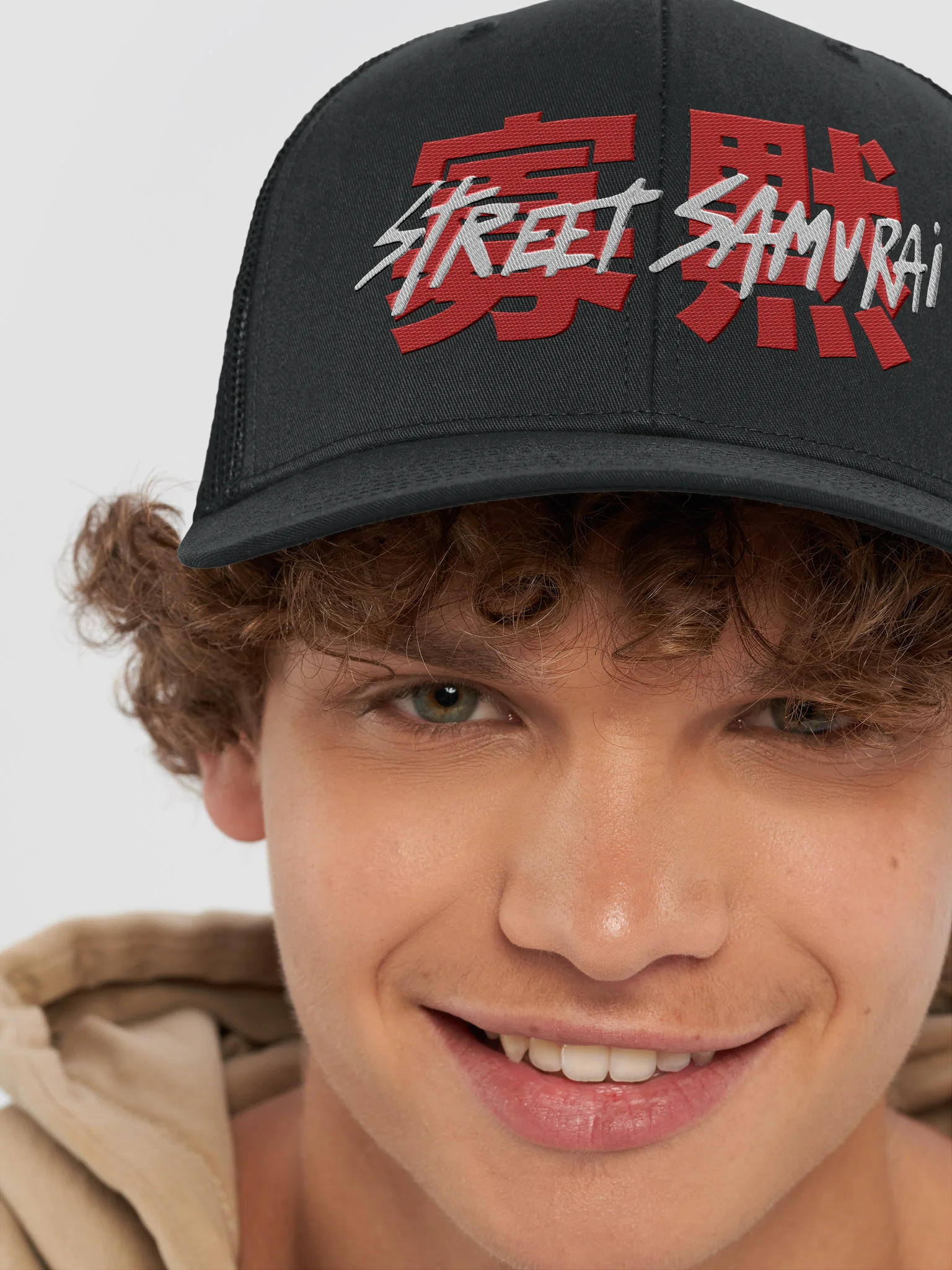 Silent Ash Street Samurai Trucker Hat product image (8)