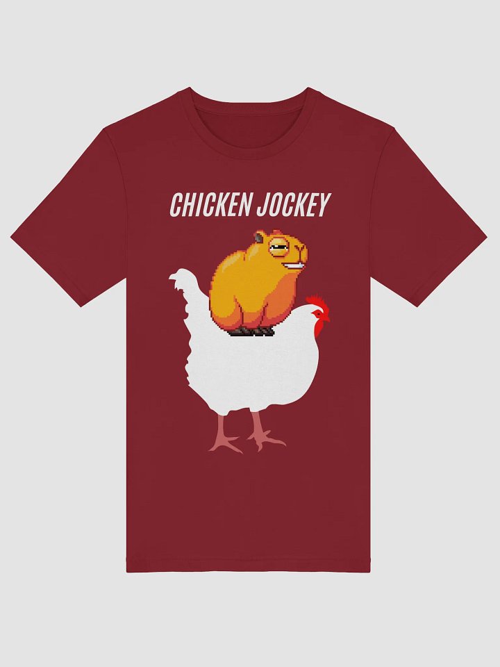 T-Shirt Chicken Jockey product image (1)