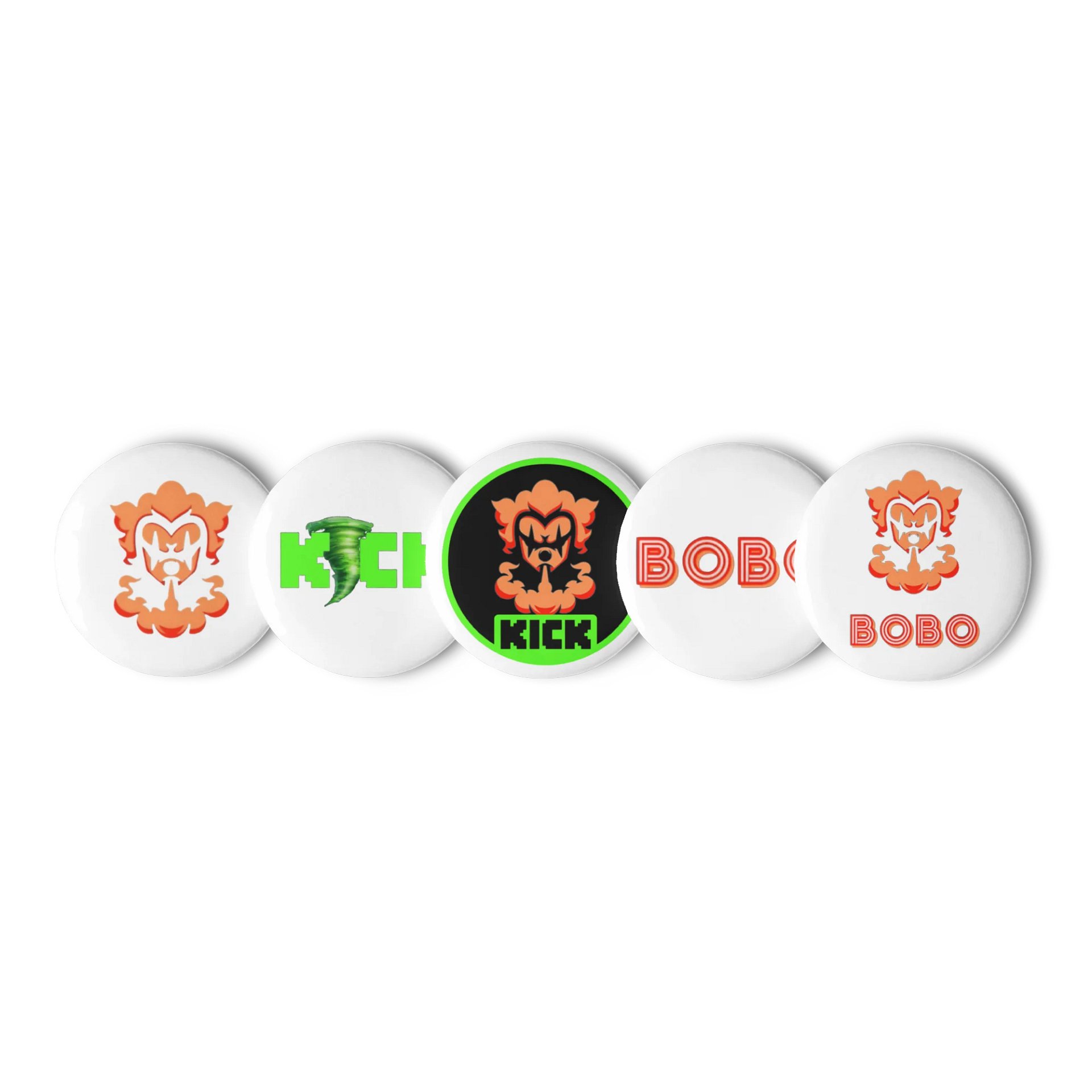 Bobo Pin Buttons product image (1)
