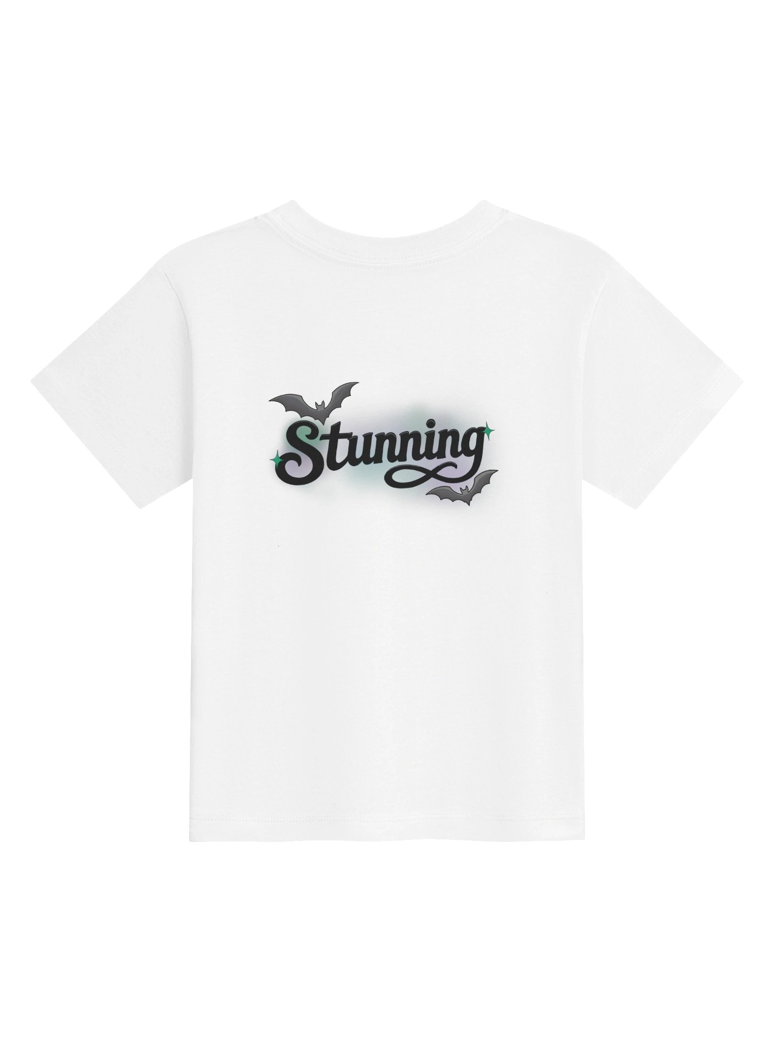 Toddler Stunning in Black Back Logo Tee product image (1)