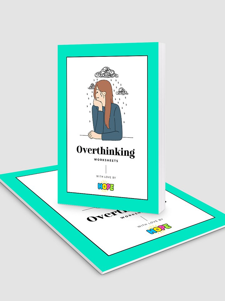 Overcoming Overthinking: A Gentle Workbook to Help You Quiet Your Mind product image (1)