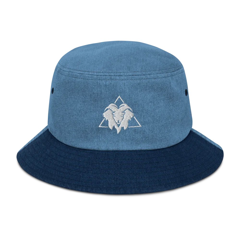 Goat Gang ( Denim Bucket Hat ) product image (1)