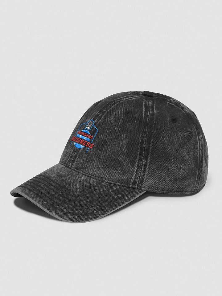 Unfinished Business | Hat product image (2)