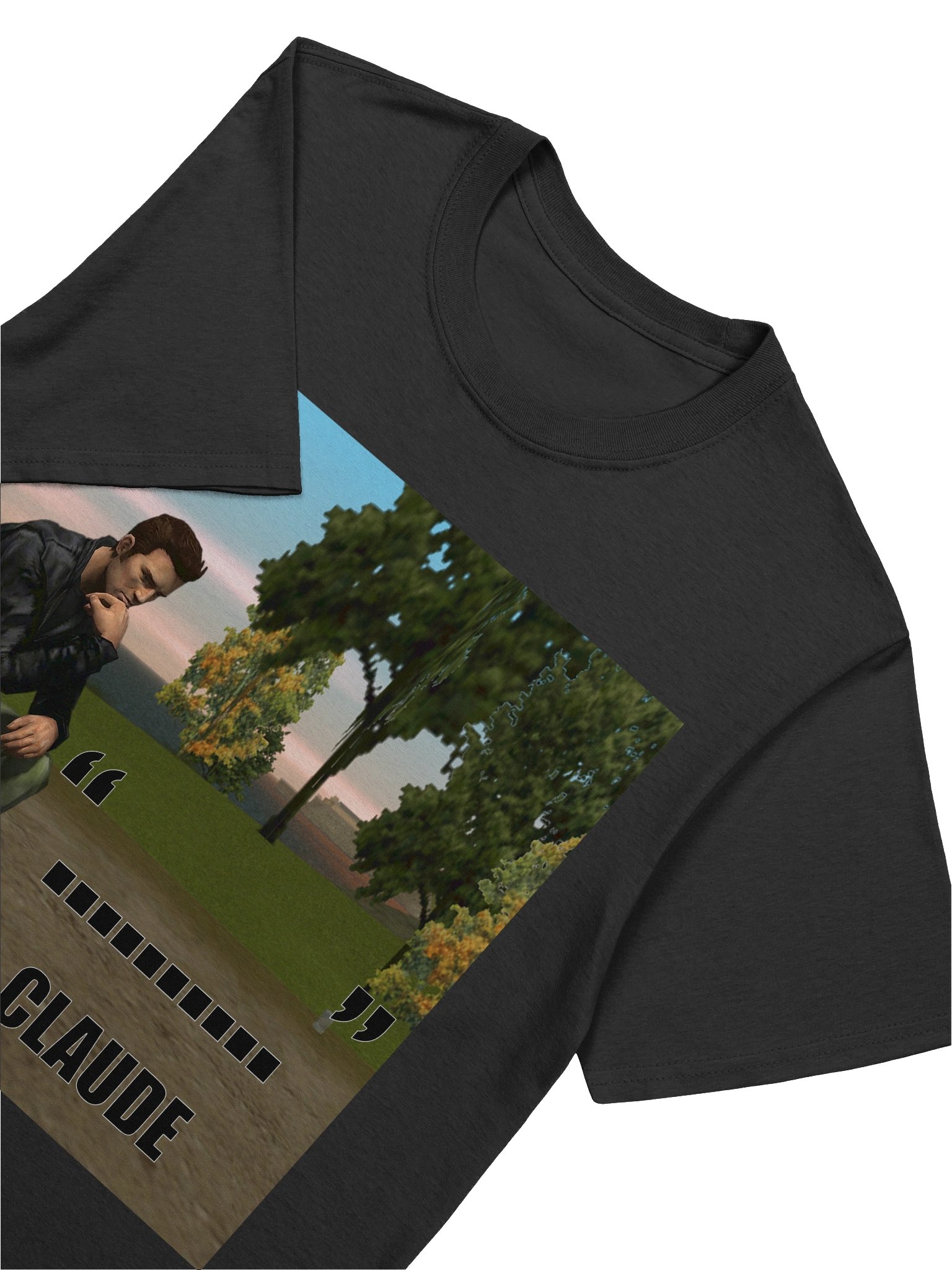 Claude "...." shirt product image (7)