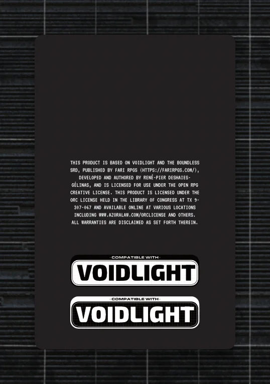 Voidlight Creator Kit (Compatibility Logos, Affinity Publisher and Canva Template) product image (3)