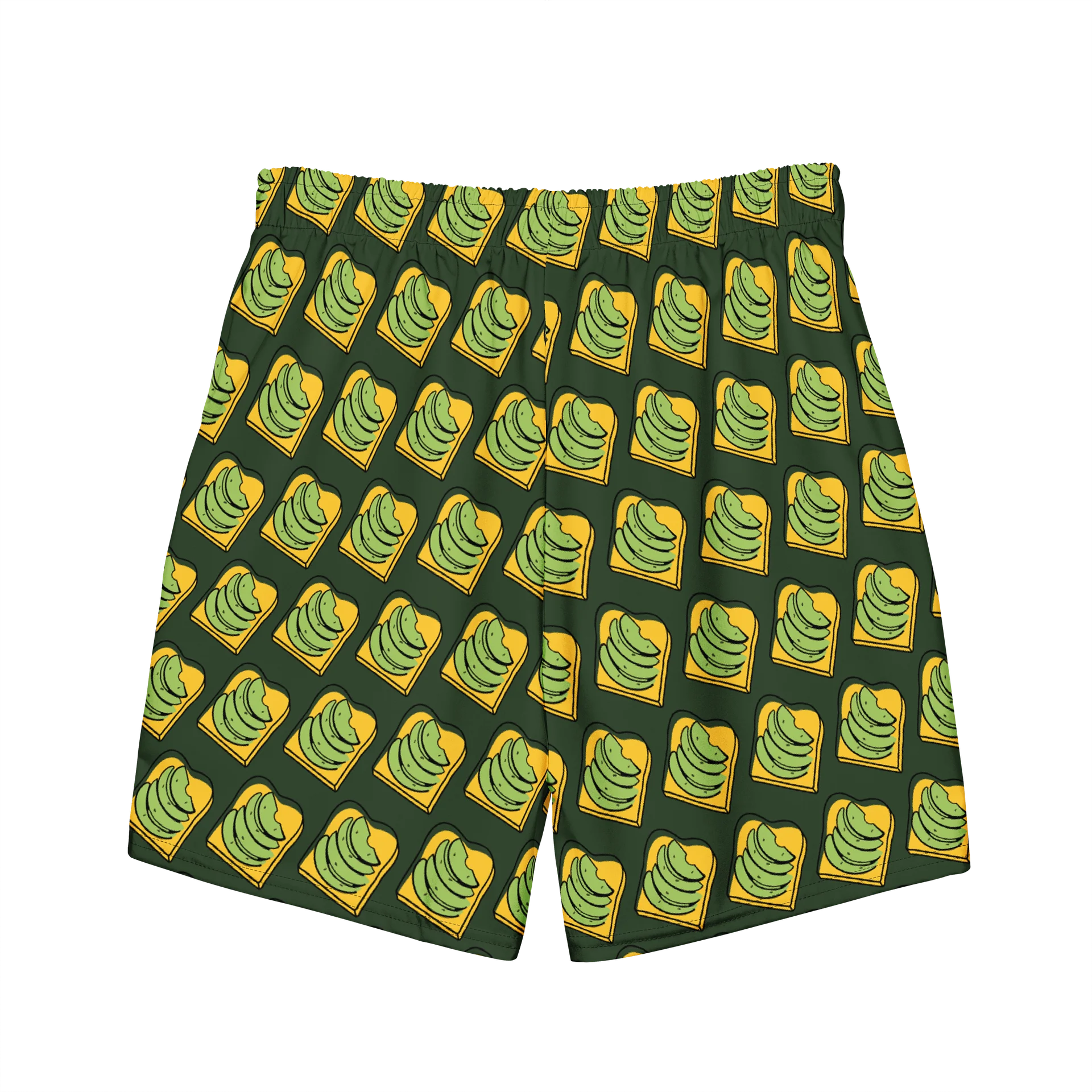 Millennial Avocado Toast - Swim Trunks product image (7)