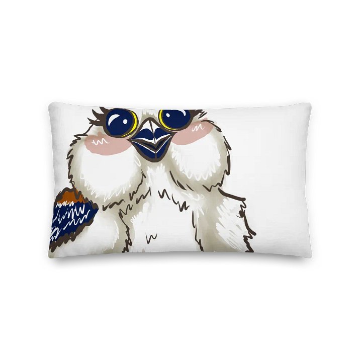 wholesome tit throw pillow product image (1)