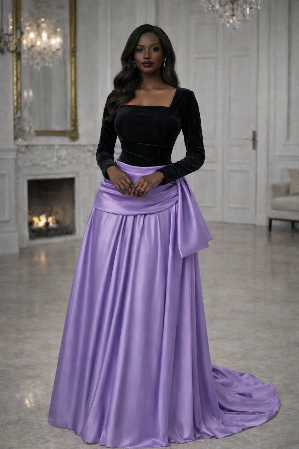 Luxury dress product image (4)