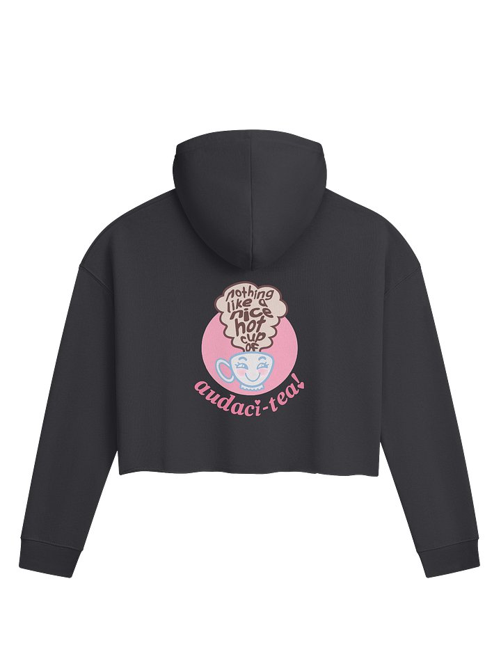 Nothing Like A Hot Cup Crop Hoodie product image (2)