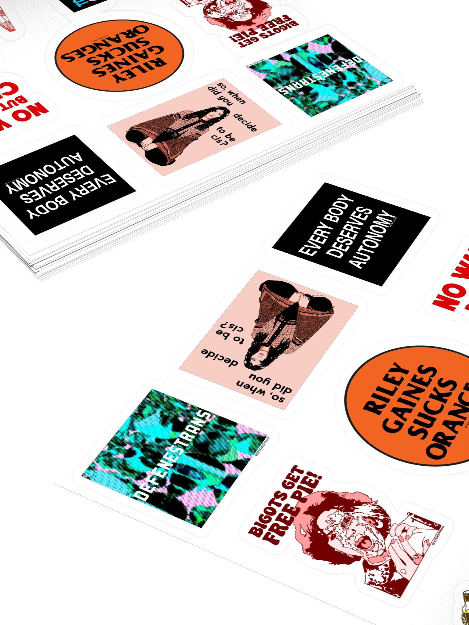 Mini Sticker Sheet #1 product image (4)