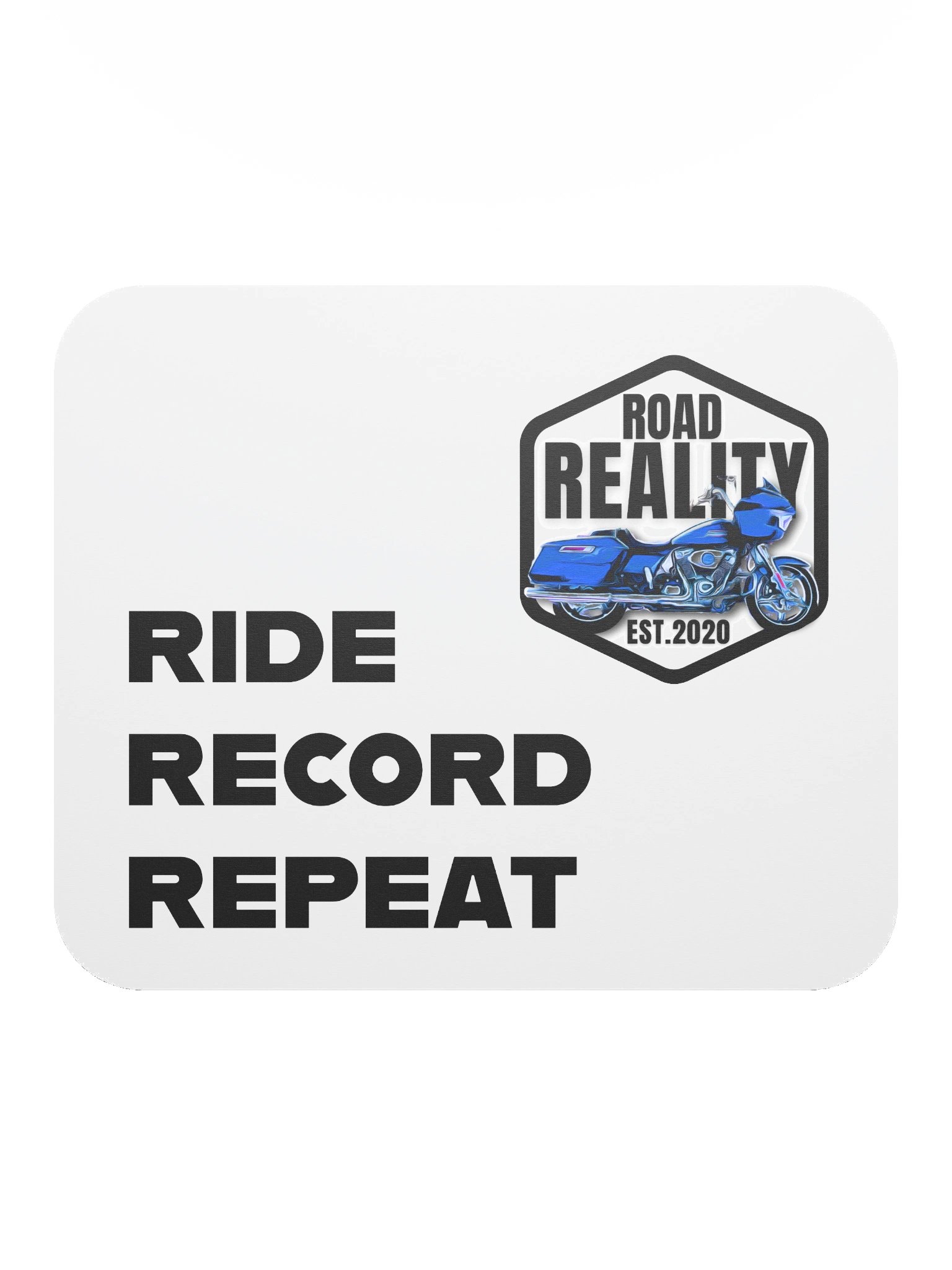 Motovlogger Reminder Mouse Pad product image (2)
