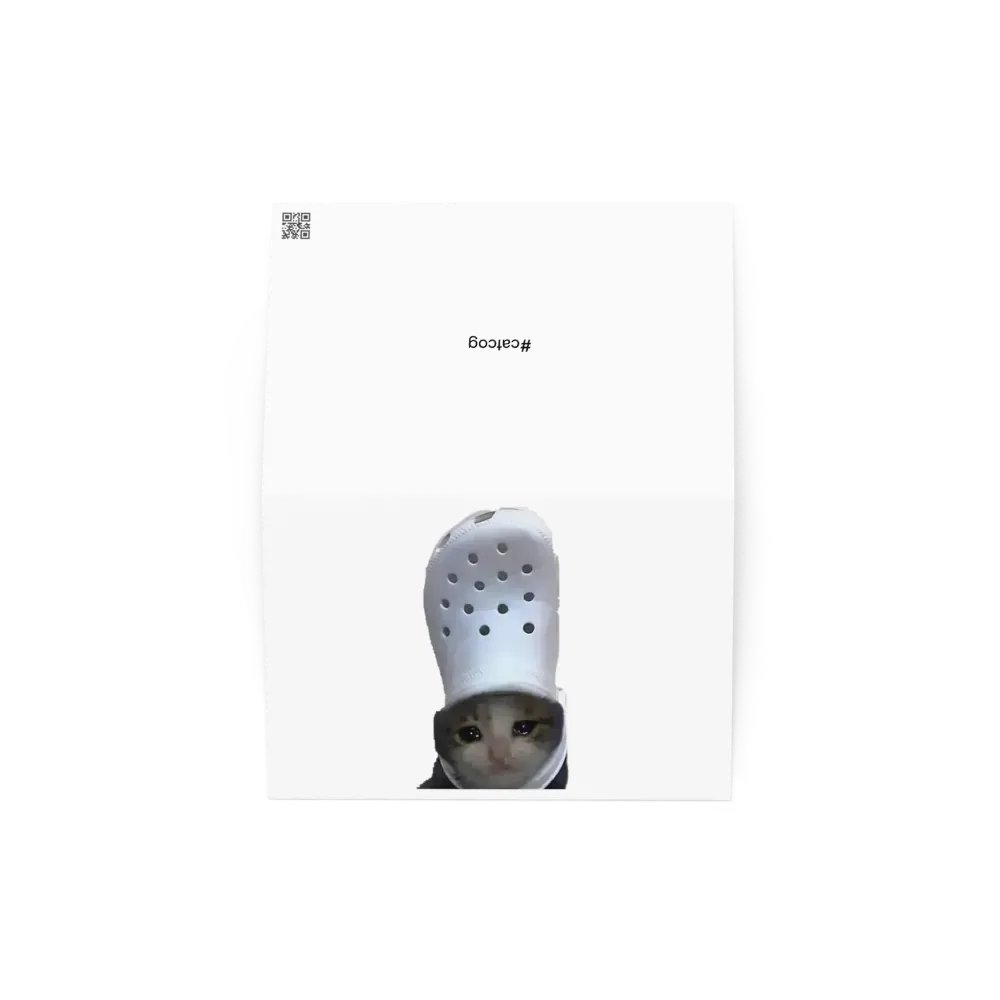 Greeting Card: Meme Cats product image (1)