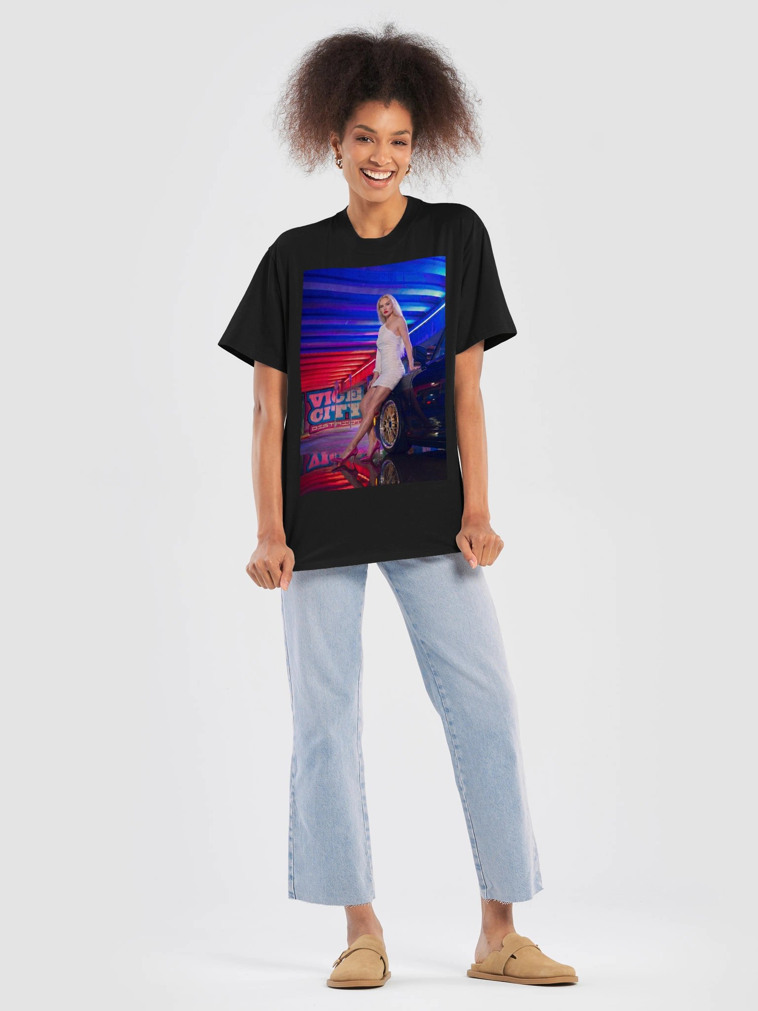 Vice City District April Tee product image (7)