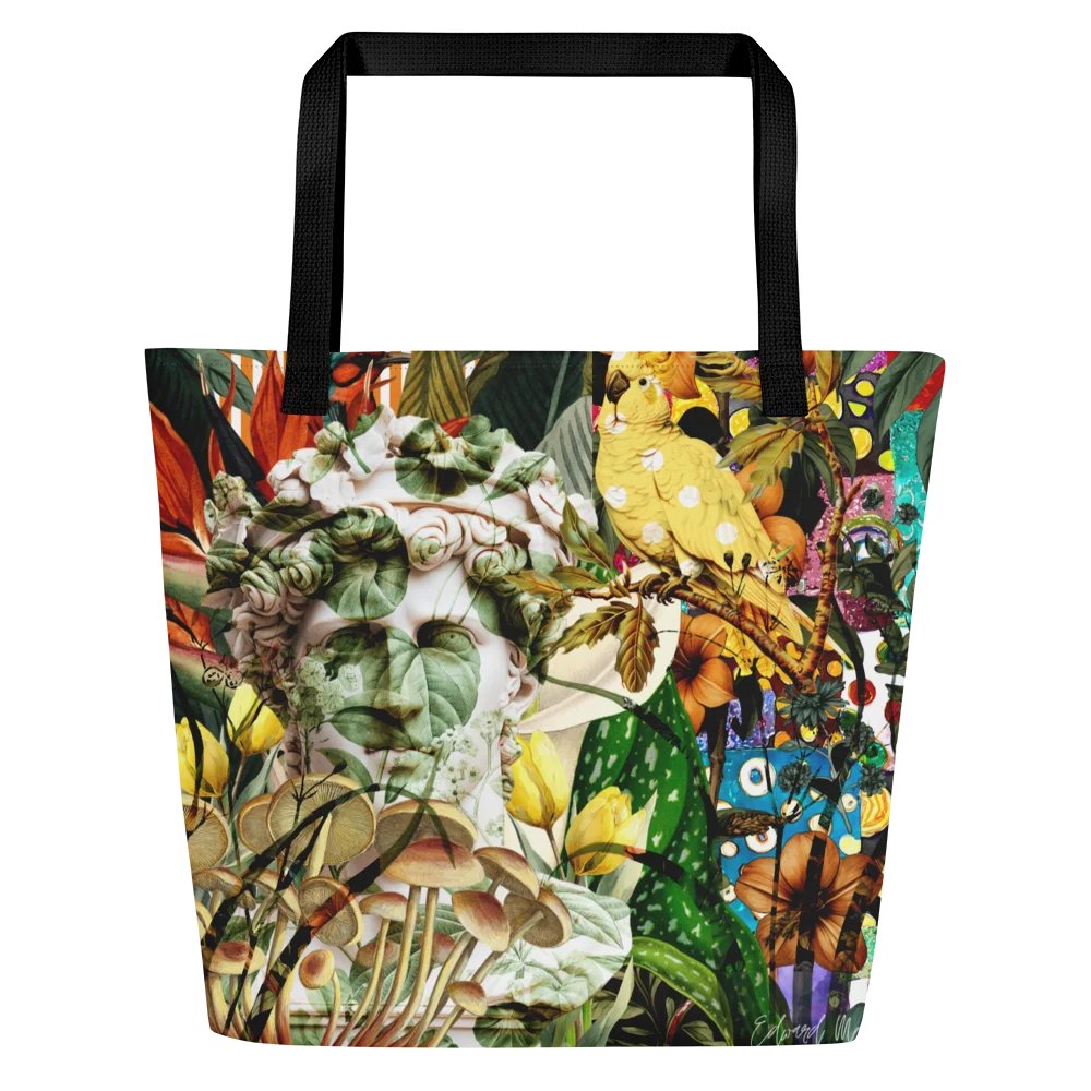 El Jardín de los Dioses Canvas Tote Bag product image (3)