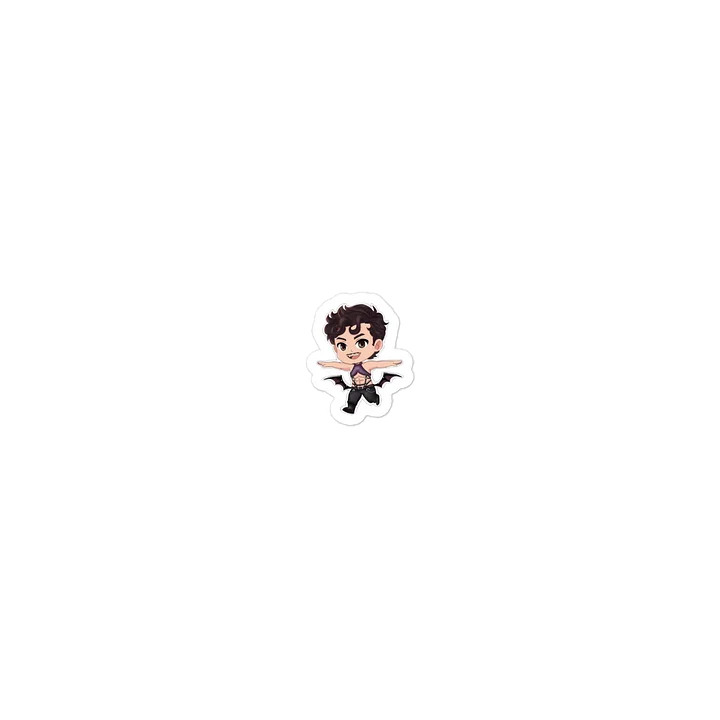 Dominance Established T-Pose Sticker product image (1)