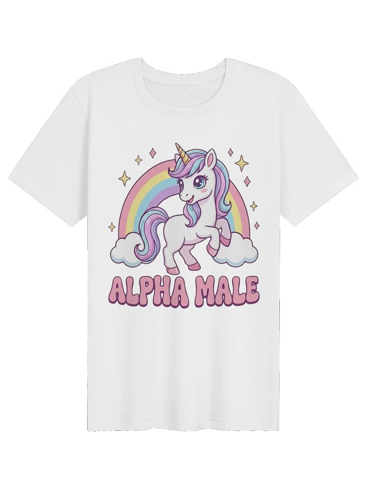 Alpha Male tshirt product image (81)
