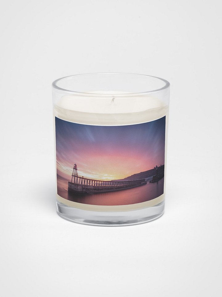 Whitby Pier Candle product image (1)