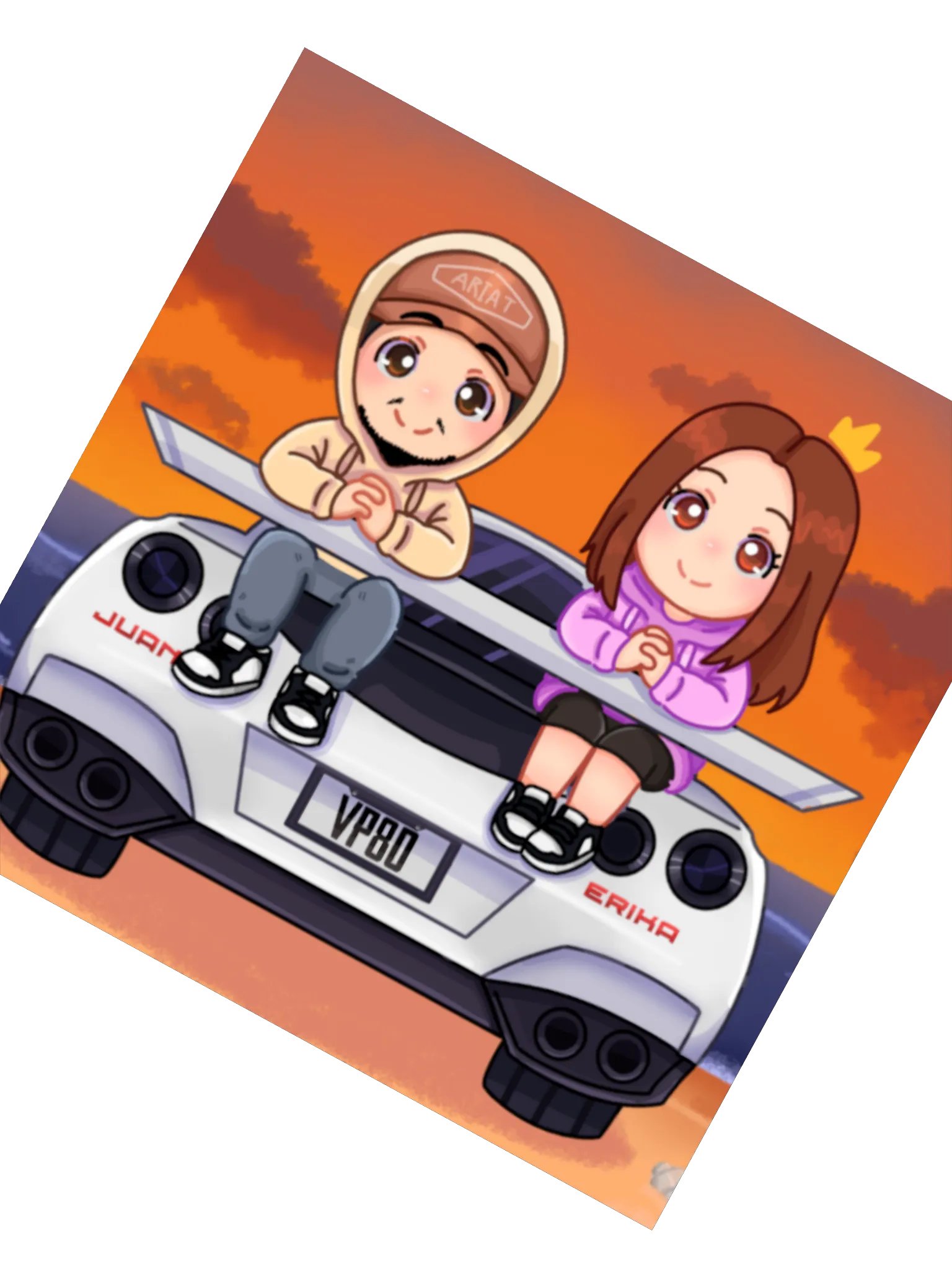 VP80 Stickers (Spring) product image (2)