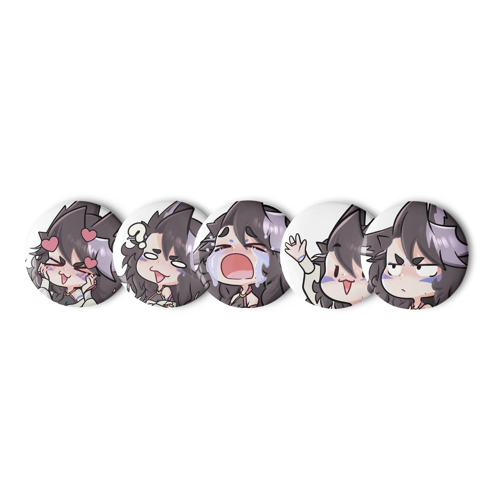Emote Pin Collection Set 01 product image (1)